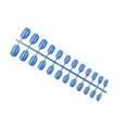 thumbnail image 3 of Nail Art Delicate Removable Artificial Tips Extension Fingernails Fashion Wraps Manicure Tools Decoration for Girls Type 24, 3 of 6