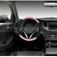 thumbnail image 4 of Kit 5 Pièces Housses Auto Drive – Motif Zèbre Rose, 4 of 6