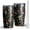 Mushroom-1, variant on Peach Pink 20oz Tumbler Stainless Steel Double Wall Vacuum Insulated Coffee Mug Travel Cups for Wife Mom Daughter Sister Friend Coworker, Metal Straws and Brush