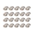 thumbnail image 4 of 20 Pcs Foulard Magnétique Broche Musulmane Hijab Pince Ronde Multi-Usage, 4 of 6