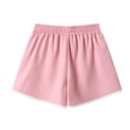 thumbnail image 2 of OGLCCG Tween Girls Running Shorts Summer High Waisted Athletic Workout Shorts Casual Baggy Active Shorts with Pockets 4-13 Years, 2 of 8