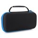 thumbnail image 3 of Bolsa de almacenamiento portátil, funda de transporte, bolsa dura protectora EVA para consola de juegos Nintendo Switch, cremallera azul, 3 of 5