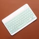 thumbnail image 3 of Teclado compatible con Bluetooth para Android, iOS, Windows, teclado inalámbrico mini delgado para PC, iPad, tableta, teléfono, 3 of 5