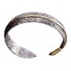 thumbnail image 1 of 4xPulsera De Plumas Aleación Abierta Regalo Para Hombres Mujeres Pulsera De Hoja Boho Ajustable, 1 of 8