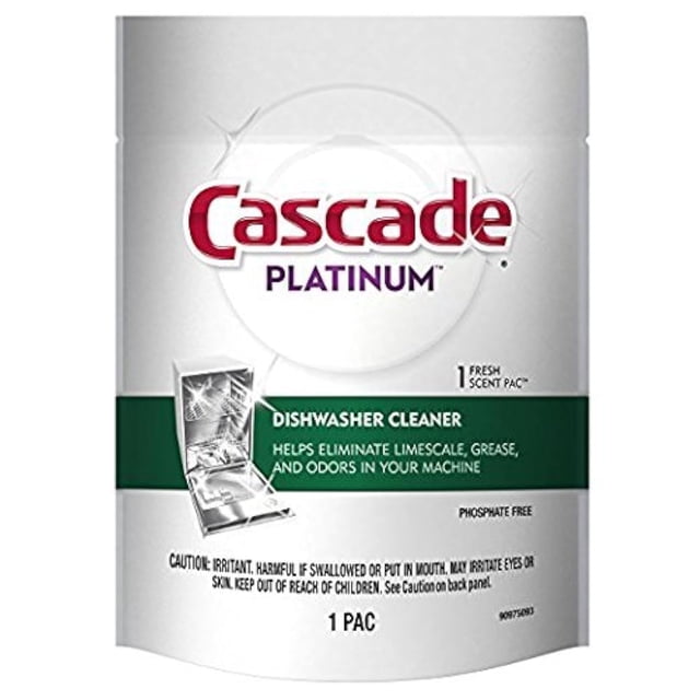 Limpiador para Lavavajillas Cascade Platinum 1 Pastilla Aroma Fresco