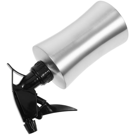 BESTOYARD Stainless Steel Spray Bottle Silver 1Pack 400ml