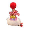 thumbnail image 2 of Puntoco Accesorios navideños con pilas de botón, gorro intermitente, horquillas para el pelo para niñas, tocados súper bonitos, horquillas para el pelo para adultos, 2 of 6