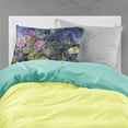 thumbnail image 2 of Waterlilies by Neil Drury Fabric Standard Pillowcase, 2 of 2