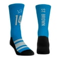 thumbnail image 4 of Unisex Rock Em Socks Amon-Ra St. Brown Detroit Lions 3-Pack Crew Sock Set, 4 of 4