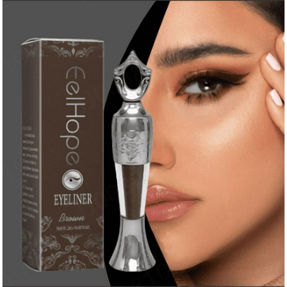Arabic Kohl Eyeliner Pencil Natural Powder Long-Lasting Kajal Eyeliner Waterline Powder Eyeliner For Sensitive Eyes One Size Blue Brown Makeup Organizer