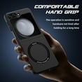 thumbnail image 6 of Innens Case for Samsung Galaxy Z Flip 5 5G Shockproof Magnetic Phone Cover, Black, 6 of 15