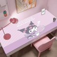 thumbnail image 6 of My Melody Cinnamoroll Anime Kawaii Sanrio Desk Mat Students Cute Kuromi Printing Waterproof Eye Protection Table Mat Kids Gifts, 6 of 8