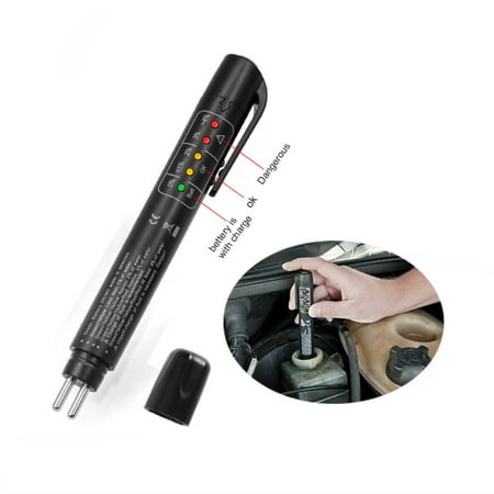 

MyBeauty Universal Car Brake Fluid Liquid Tester Accurate Oil Quality Check Pen Tool