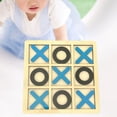 thumbnail image 6 of Wooden Tic TAC Toe Game Coffee Table Games for Outdoor Indoor Children Adult, 6 of 8
