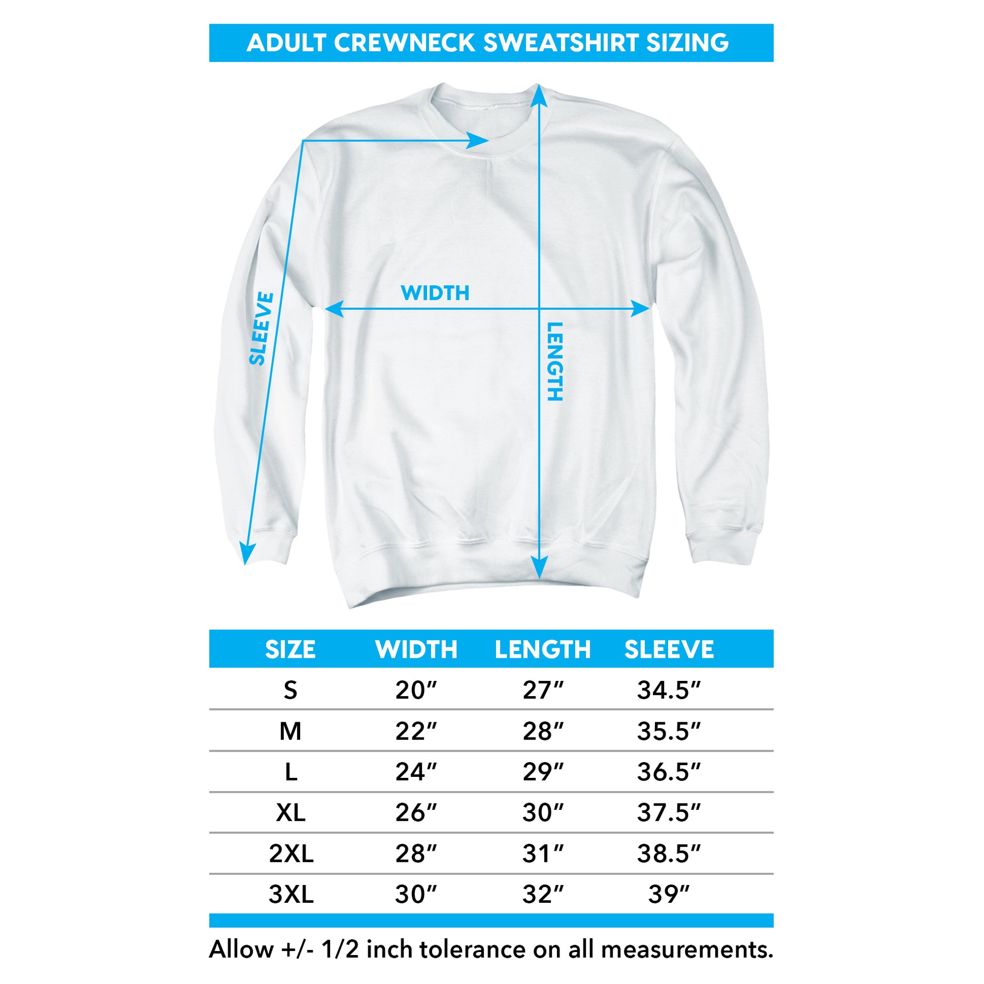 I Love Boobies - Crewneck Sweatshirt - XXX-Large - Walmart.com