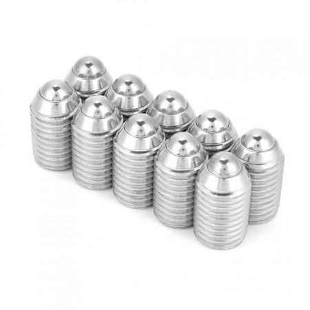 

Hex Socket Ball Screw M16 Pack Of 10 Spring Ball Plunger Screw Practical For Pneumatic Tools Lubrication Equipment