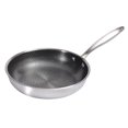 thumbnail image 4 of HINTRMENT Skillet Frying Pan Even Heat Distribution for Home Cooks 1Pack, 4 of 8