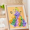 thumbnail image 4 of Diy Handmaded Poked Painting Books Multi-play Method Coloring Doodles Toys for Kids, 4 of 5