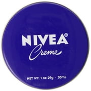 Nivea Creme Moisturizing Body, Hand and Face Cream Fresh - 1oz