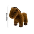 thumbnail image 3 of Cute And Fun Little Horse Plush Dolls - Soft Companionship For Teens And Collectors, Suitable For Playtime Display And Gift Giving, Start A Journey Of Childlike Companionship, 3 of 6