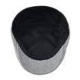 thumbnail image 4 of Miaocao Men's Cotton Ivy Gatsby Newsboy Hat Summer Driving Scally Cap Thin, 4 of 4