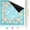 Blue, variant on American Mahjong Mat – 31.5 x 31.5 Inch Non Slip Noise Reducing Padded Game Table Mat for American Mah Jongg, Canvas Carrying Bag, Bloom Floral Design