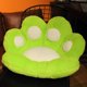 thumbnail image 1 of INS Bear - Cojín de asiento en forma de pata de gato, cojín de asiento largo de felpa animal, sofá interior, silla de decoración, en forma de corazón, regalo de invierno para niños zhangyuxiang LED, 1 of 2