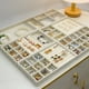 thumbnail image 4 of Caja para guardar anillos, pendientes y joyas, bandeja de franela para el hogar, 4 of 4