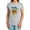 Athletic Heather, variant on Uncle Grandpa Pizza Steve Women's T Shirt, Royal, Large