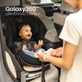 thumbnail image 4 of Britax® Galaxy360™ Slim Rotating Convertible Car Seat – Raven Black, 4 of 7