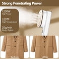 thumbnail image 2 of Vaporizador y plancha de ropa HULMAY portátil 1200 W 80 ml 110-120 V, 2 of 7