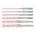 thumbnail image 3 of 2PCS 150mm Long Masonry Concrete Drill Bit Hammer Carbide Tip SDS shank Rotary, 3 of 6