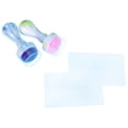 thumbnail image 4 of 2 Ensembles Outils de Manucure Têtes Imprimées pour Ongles Estampeurs Portables, 4 of 8