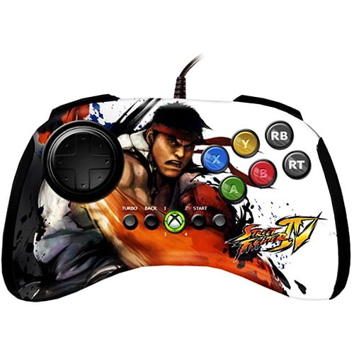 Mad Catz Official Street Fighter Iv Fightpad Ryu Xbox 360