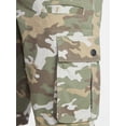 thumbnail image 4 of George Men's Relaxed Fit Messenger Cargo Shorts, 14" Inseam, Sizes 28-54, 4 of 5
