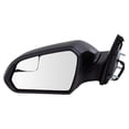 thumbnail image 3 of TRQ Mirror Power Heated Smooth Black Pair Set of 2 for Sonata New MRA04496, 3 of 5