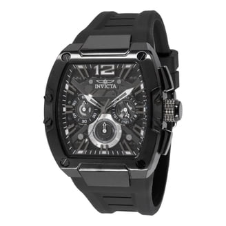 Invicta Lupah Revolution Blue Rubber Men's Chronograph Watch 6729