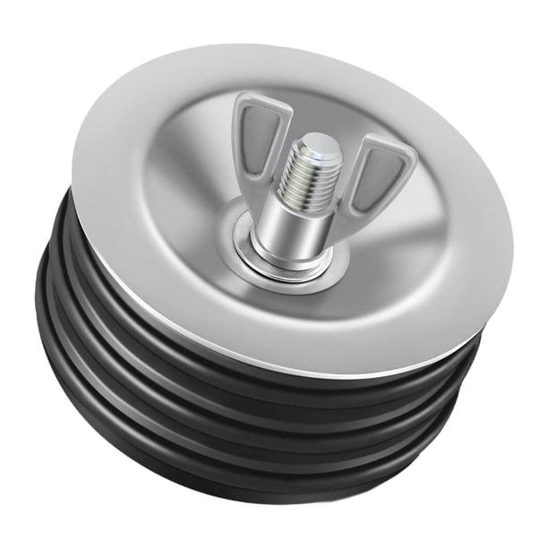 Pinza para tuberías, tapa para desagüe, fácil de usar, tapón para limpieza de alcantarillado, tapón para tubería de alcantarillado Para tubería de 3 pulgadas