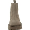 thumbnail image 3 of ASH Womens Genesis Leather Lugged Sole Chelsea Boots, 3 of 5