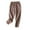 Coffee, variant on Tuphregyow Culottes for Women Wide Leg Gaucho Pants Capris for Women High Waist Palazzo for The Beach Or The Whole Summer Cotton Linen Plus Size Pants Black XXXL
