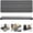 2pack-9"x 3.5" - Dark Gray, variant on 2PCS Diatomite Water Absorbing Stone Drying Tray Mat for Bathroom & Kitchen Counter, Instant Dry Drink Bar Coaster, Vanity Sink Caddy Organizer, Dish Soap Sponge Holder, Dark Gray, 8"x3.8"