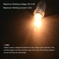 thumbnail image 5 of Uxcell 4.8V E10 Warm Yellow Light Mini Incandescent Bulbs  with Box 25 Count, 5 of 6