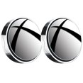 thumbnail image 2 of Espejo para coche de 2 piezas, uso , , de instalar, gran , , , rotación de 360  degree, plata Yotijar Espejo de punto ciego del coche, 2 of 7