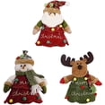 thumbnail image 1 of Decoración hogareña Paquete de 3 bolsas de regalo de bolsa de manzana de Navidad Zhivalor JQWJ368, 1 of 4