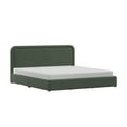 thumbnail image 6 of Better Homes & Gardens Juliet King Platform Bed, Olive Mohair, 6 of 18