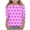 Hot Pink #01, variant on Nmnitkp Girls Long Sleeve Shirts High-Quality Fabric Casual Print Cute Sweatshirts Casual Tunic Tops Knot Front Long Sleeve Loose Soft Blouse T-Shirt Green,3 Years