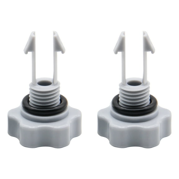 HAKATOP Replacement Parts# 10460 Air Release Valves with O Rings Compatible for Filter Pumps(2/Pack)