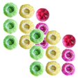 thumbnail image 1 of Oleegame 2PC Kids Snack Boxes For School Color Disposable Bowl Cover Fresh Keeping Cover Fresh Keeping Cover Handmade Bowl Cover Plastic Bowl Cover Food Dust Cover Yellow, 1 of 8