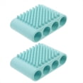 thumbnail image 1 of Cepillo de Silicona para el Cabelludo, Masajeador de Cabeza, Champú para la Limpieza del Cabello, Diseño Cómodo de Sostener., 1 of 5