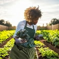 thumbnail image 5 of Garden Harvesting Apron: Canvas Harvest Gardening Apron Waist Belt for Weeding,Vegetables,Fruits,Berry Picking,Gathering Eggs, 5 of 11